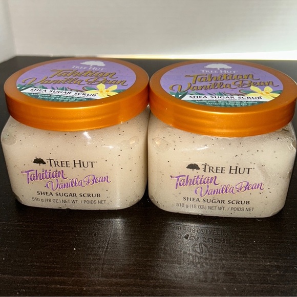 Tree Hut Bath & Body New Tree Hut Tahitian Vanilla Bean Shea Sugar